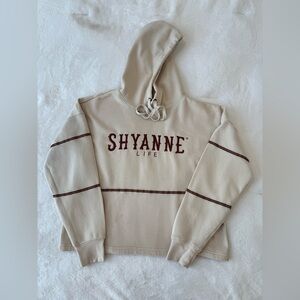 Shyanne Cream Pullover Sweater